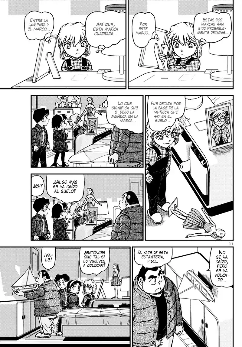 Read Detective Conan ES Manga Online