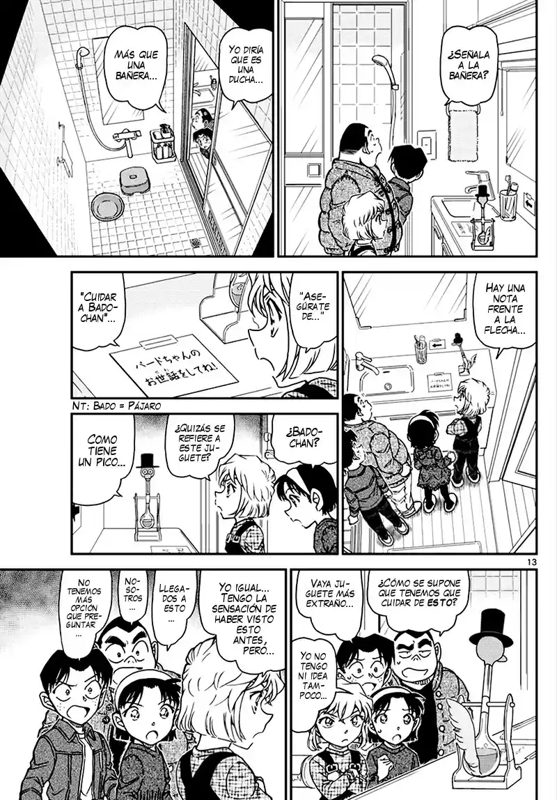 Read Detective Conan ES Manga Online