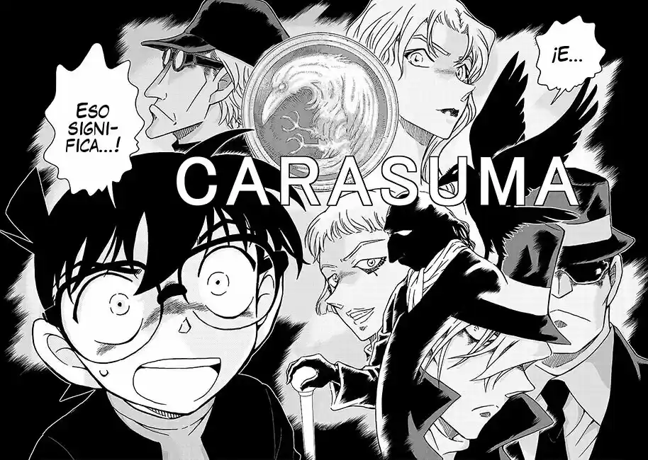 Read Detective Conan ES Manga Online