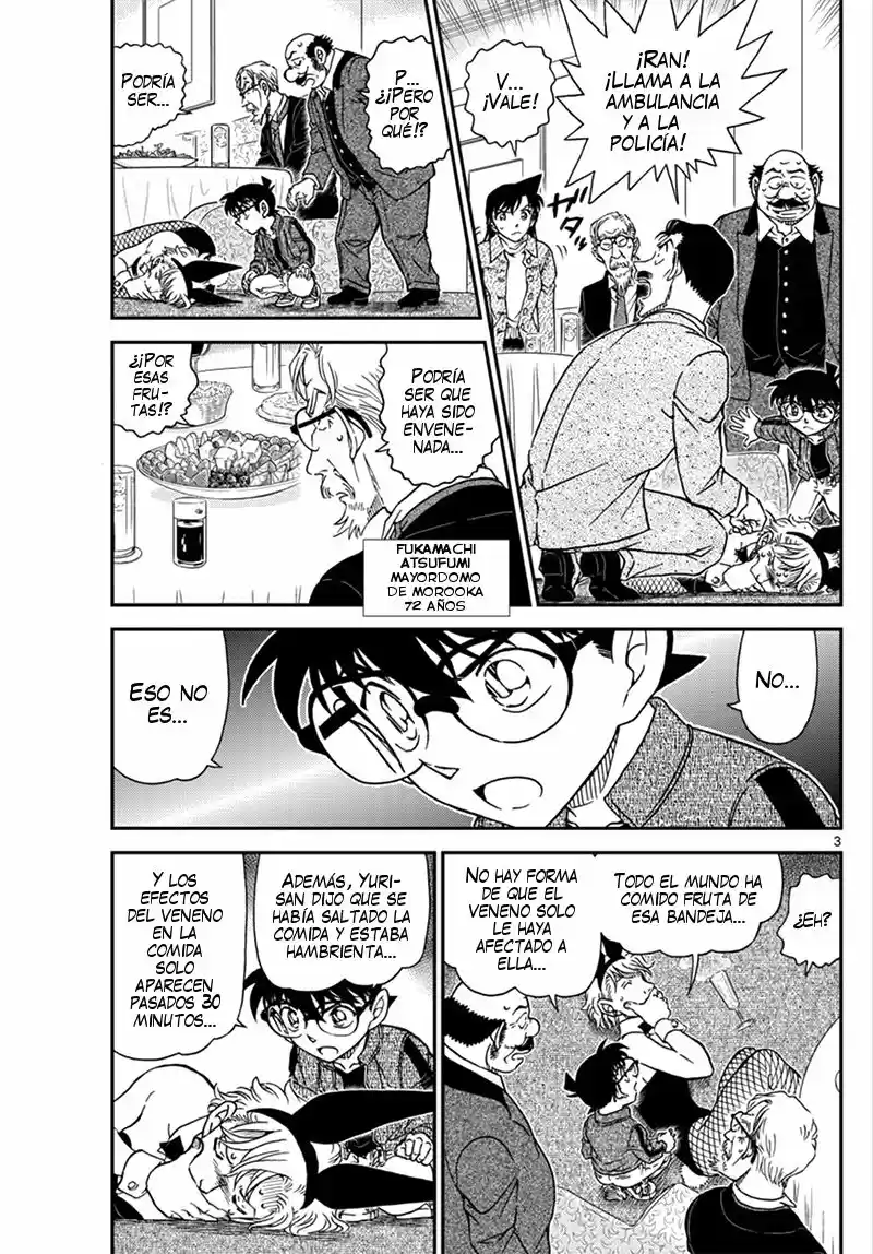 Read Detective Conan ES Manga Online