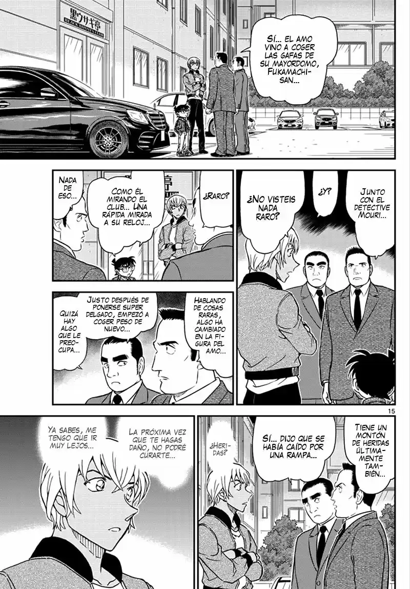 Read Detective Conan ES Manga Online