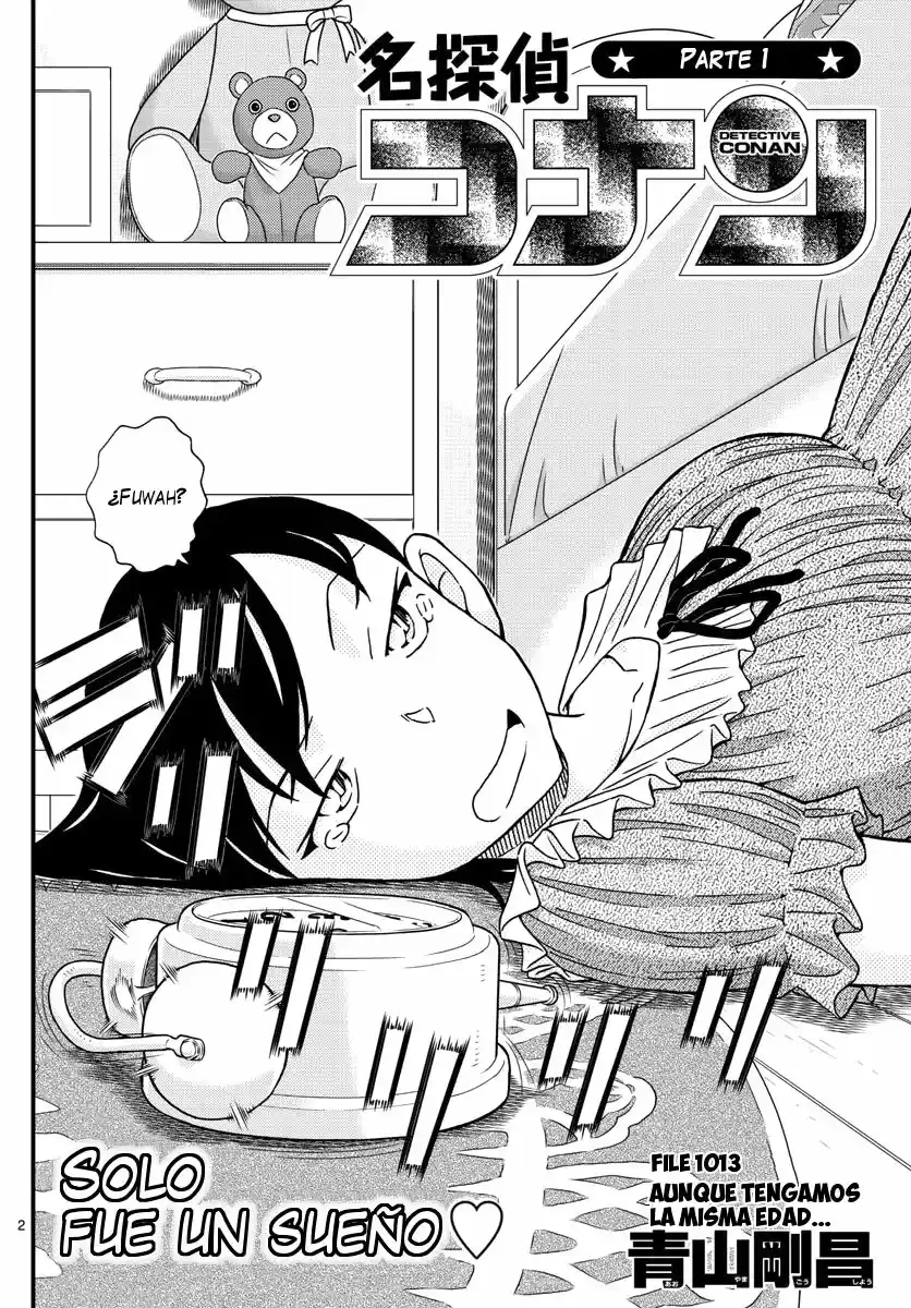 Read Detective Conan ES Manga Online