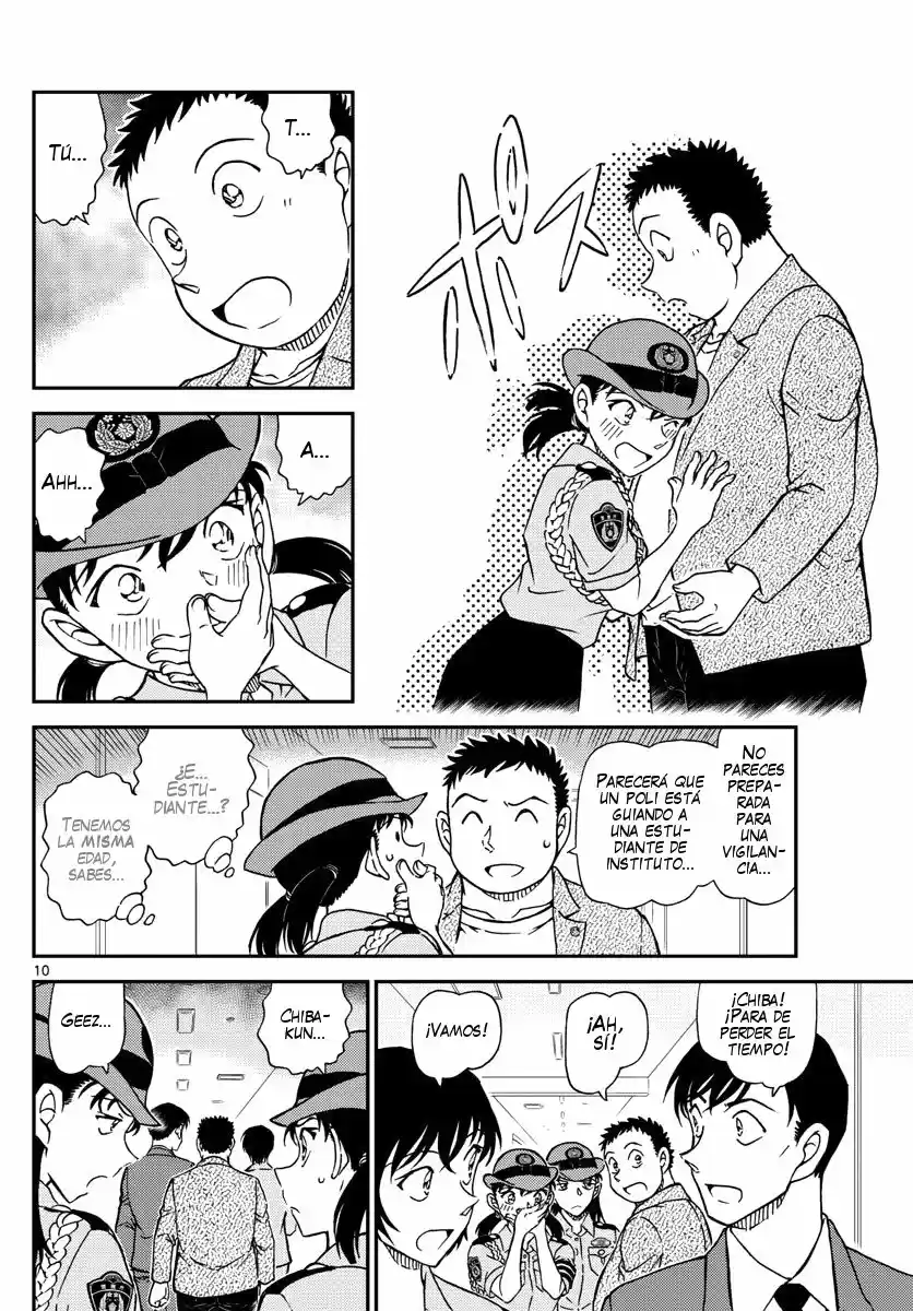 Read Detective Conan ES Manga Online