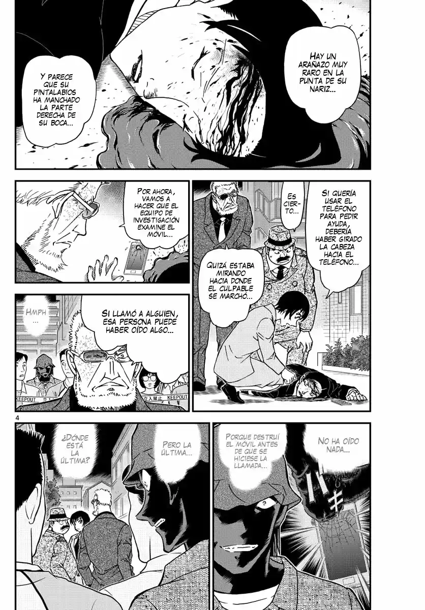 Read Detective Conan ES Manga Online