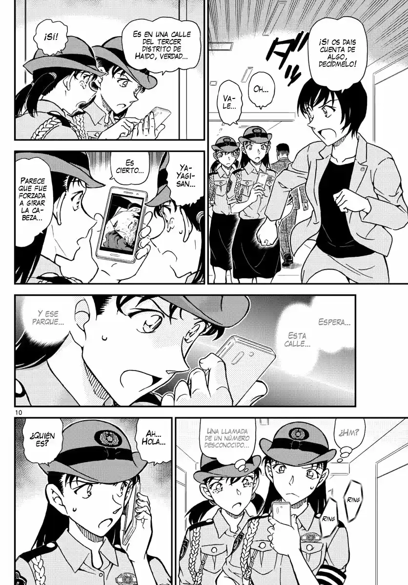 Read Detective Conan ES Manga Online