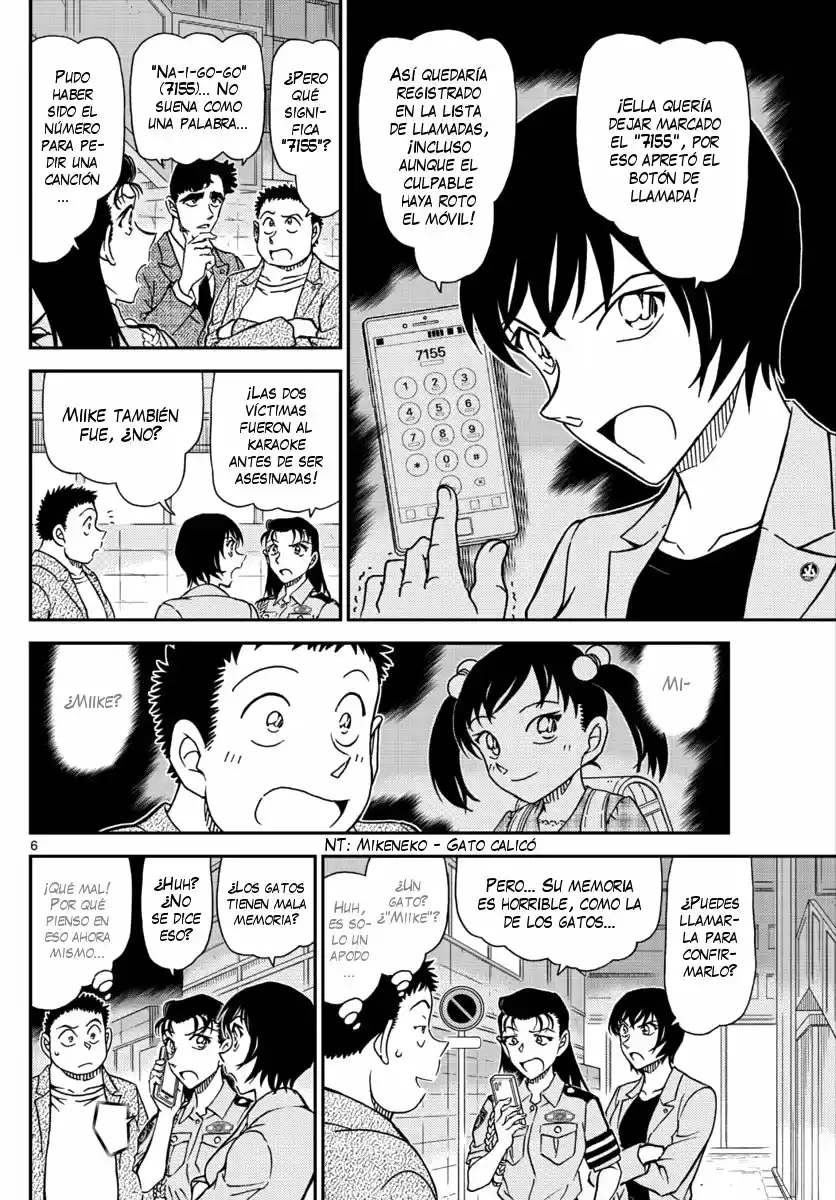 Read Detective Conan ES Manga Online