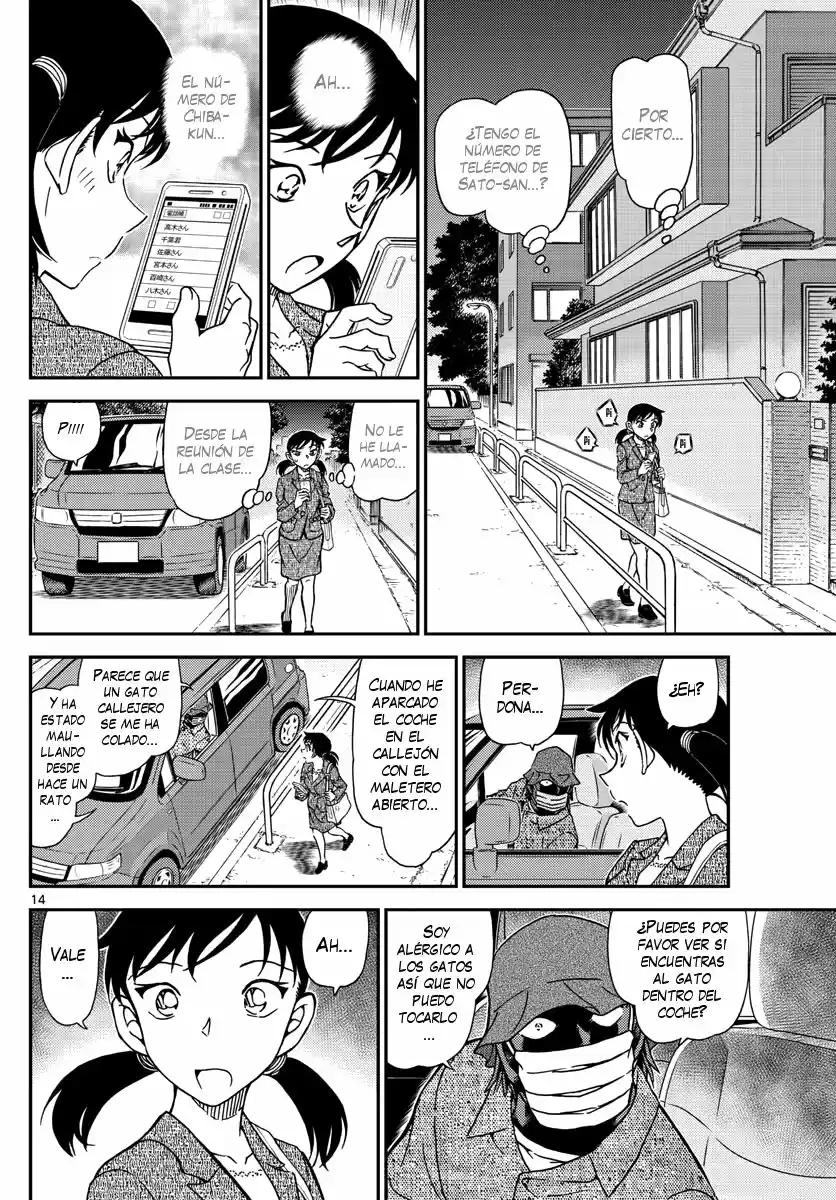 Read Detective Conan ES Manga Online