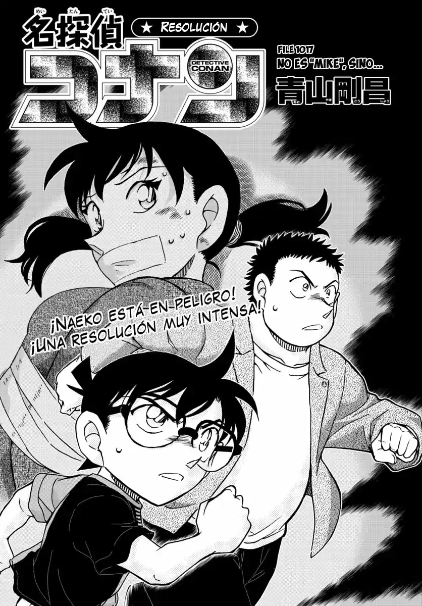 Read Detective Conan ES Manga Online