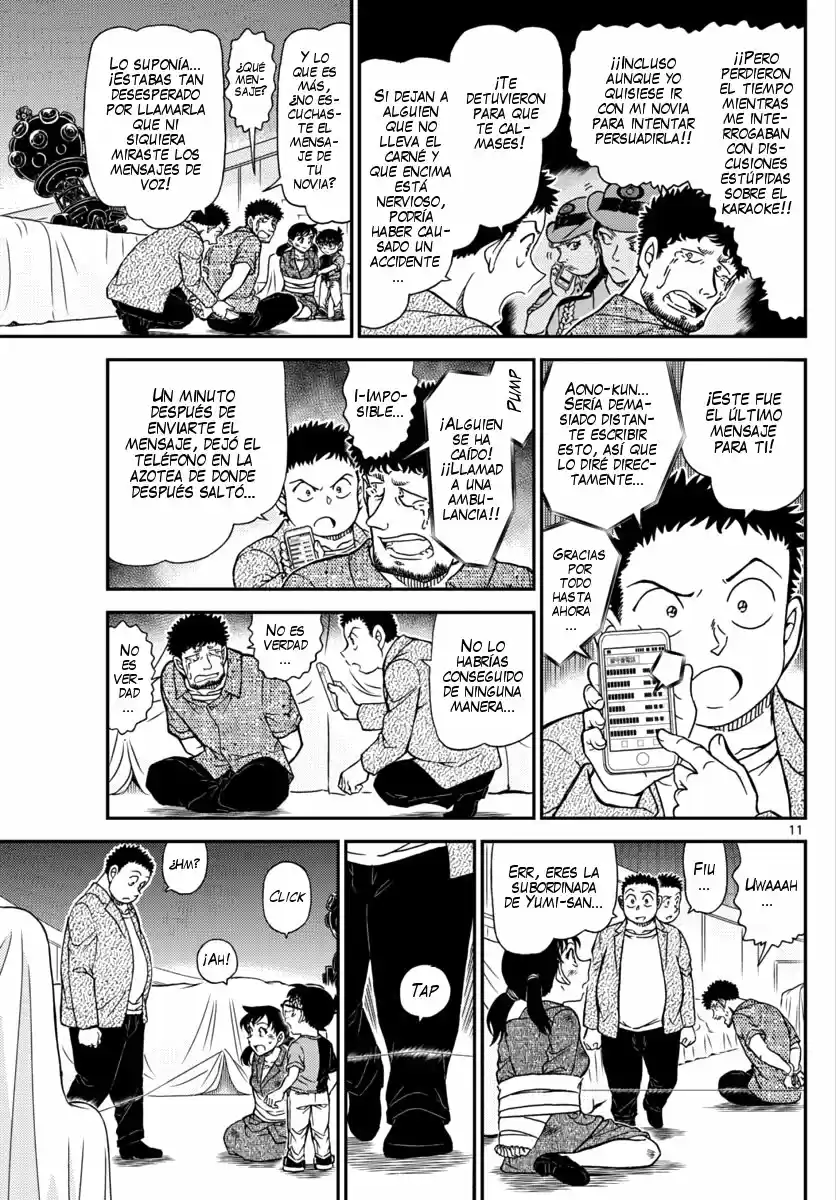 Read Detective Conan ES Manga Online