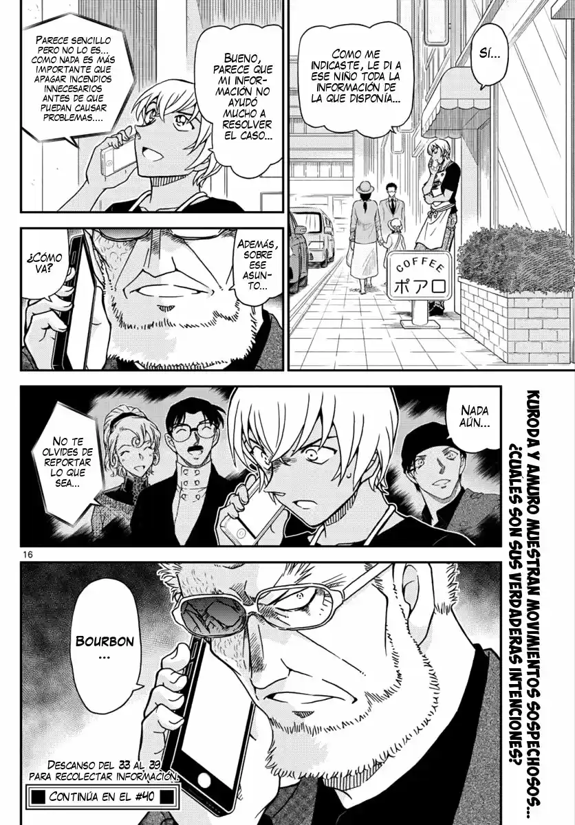 Read Detective Conan ES Manga Online