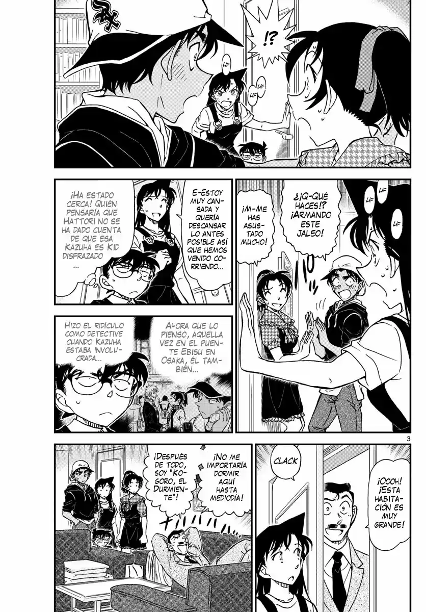 Read Detective Conan ES Manga Online