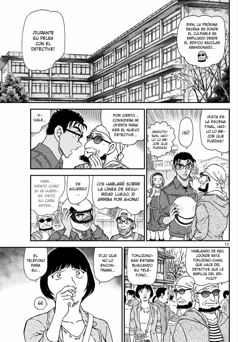 Read Detective Conan ES Manga Online