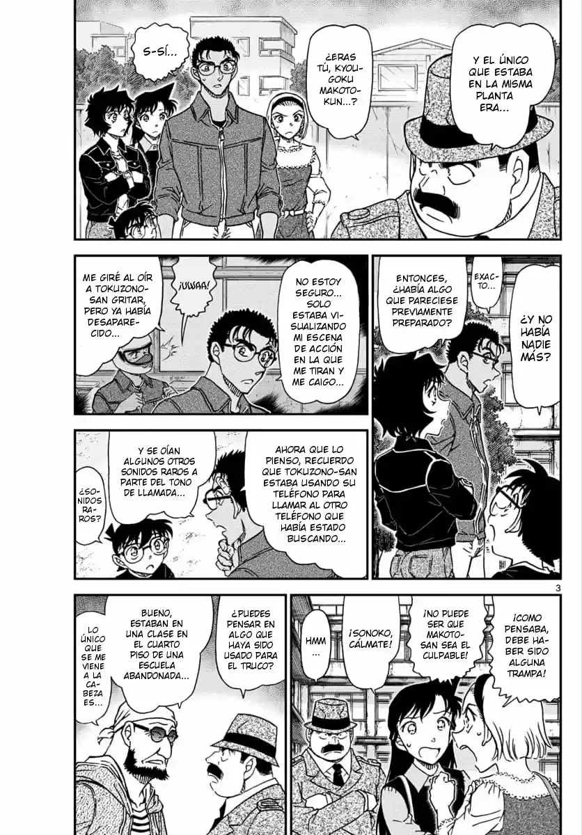 Read Detective Conan ES Manga Online