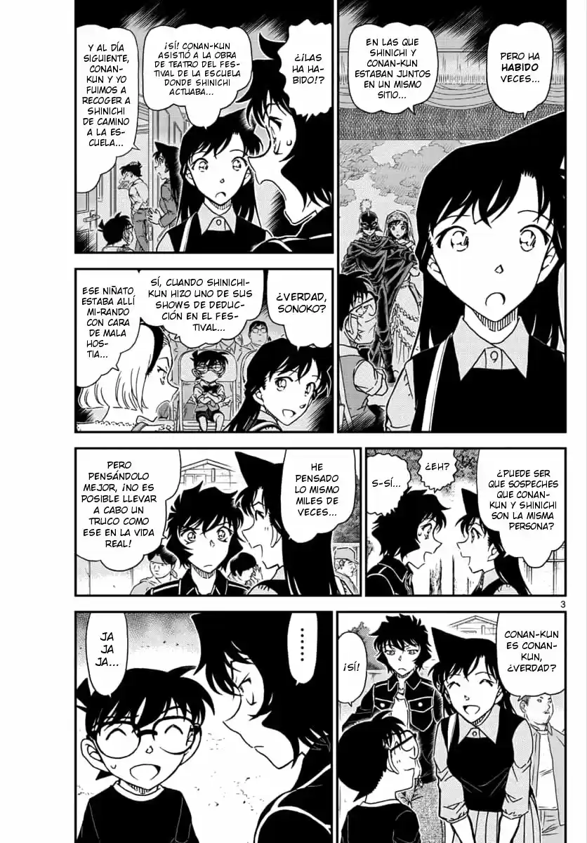 Read Detective Conan ES Manga Online