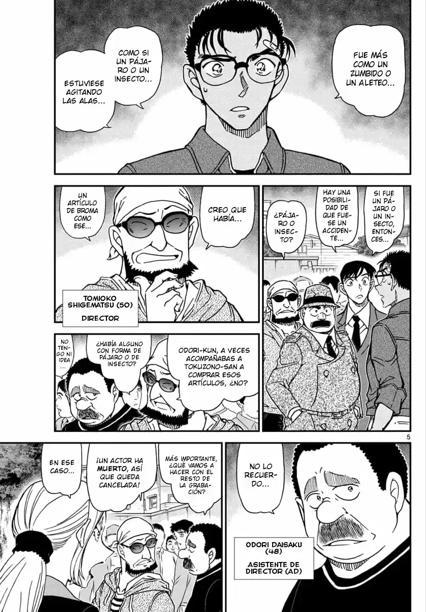 Read Detective Conan ES Manga Online