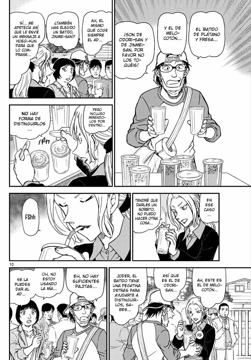 Read Detective Conan ES Manga Online