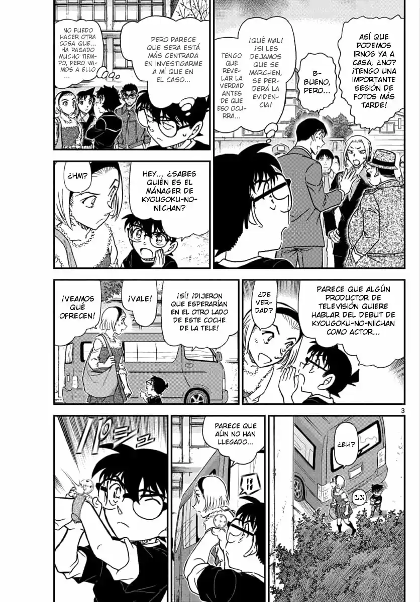 Read Detective Conan ES Manga Online