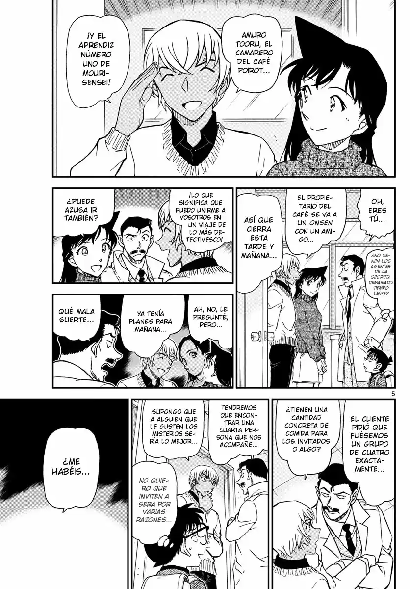 Read Detective Conan ES Manga Online