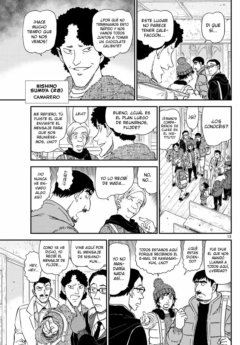 Read Detective Conan ES Manga Online