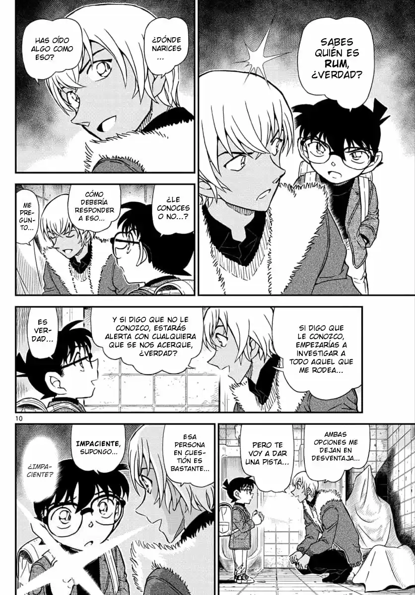 Read Detective Conan ES Manga Online
