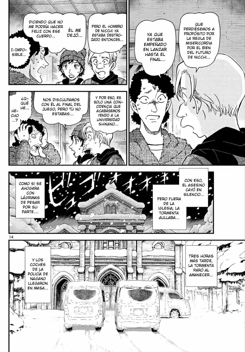 Read Detective Conan ES Manga Online