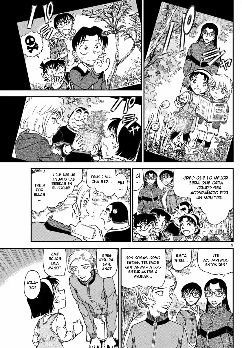 Read Detective Conan ES Manga Online