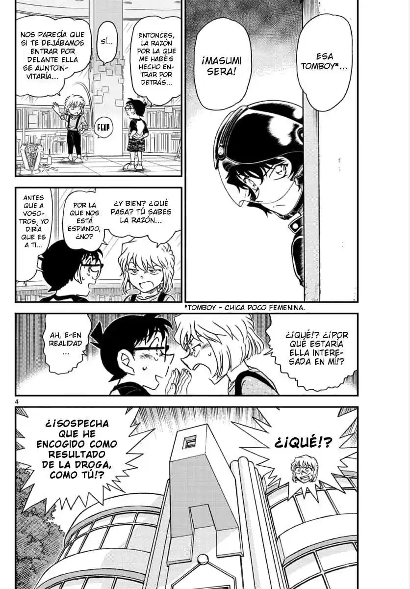 Read Detective Conan ES Manga Online