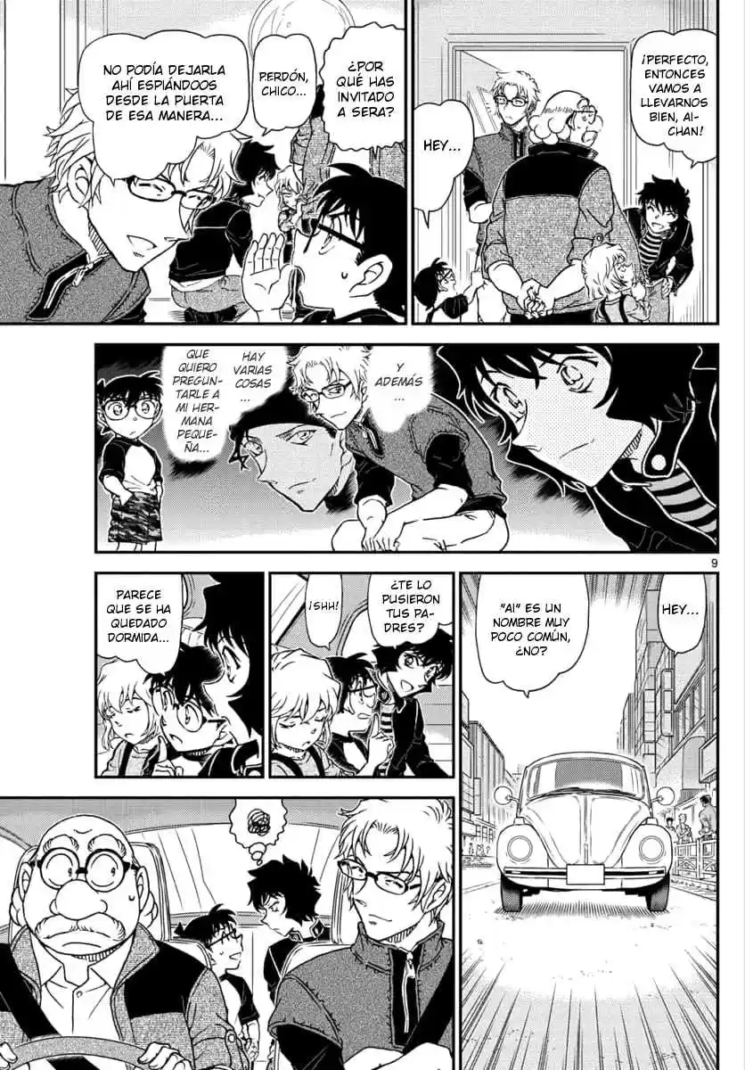 Read Detective Conan ES Manga Online