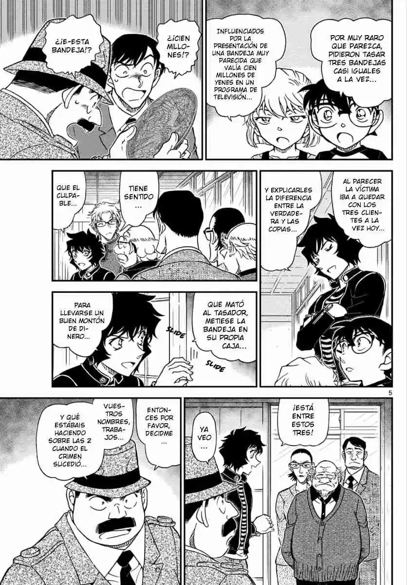 Read Detective Conan ES Manga Online