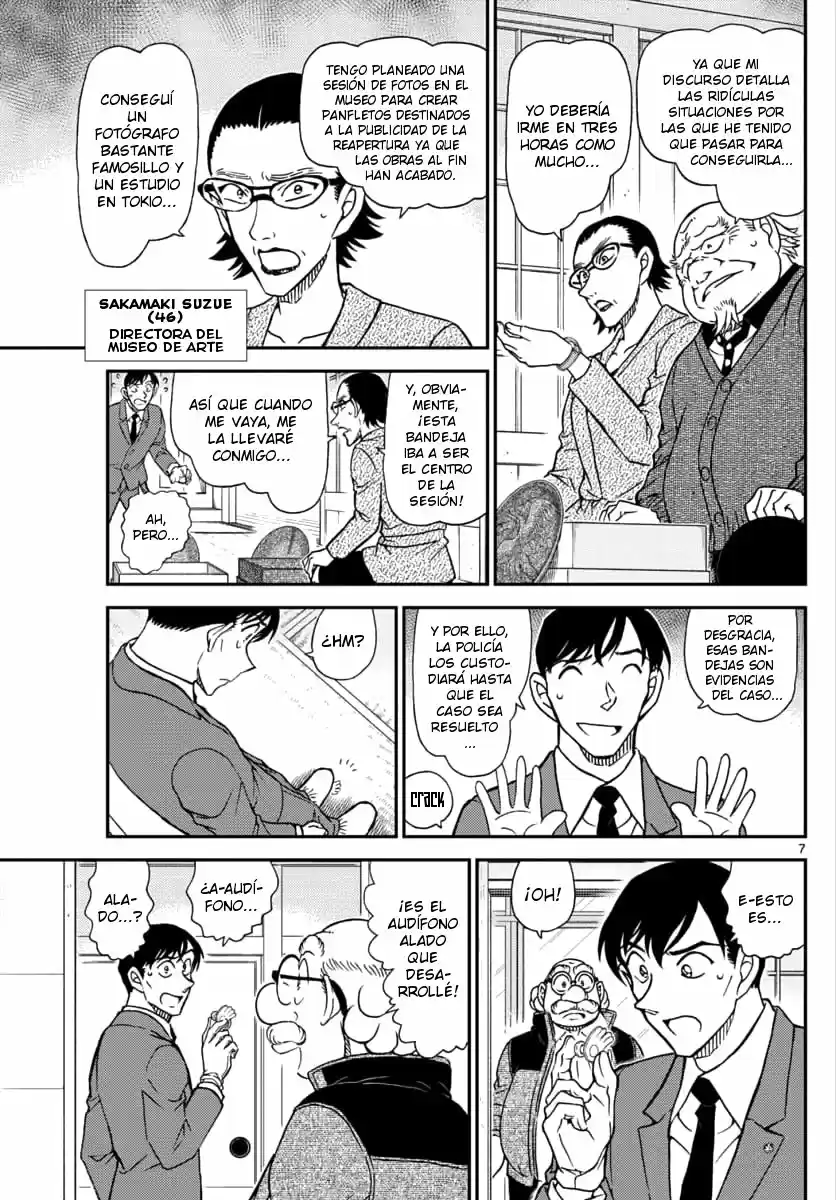 Read Detective Conan ES Manga Online