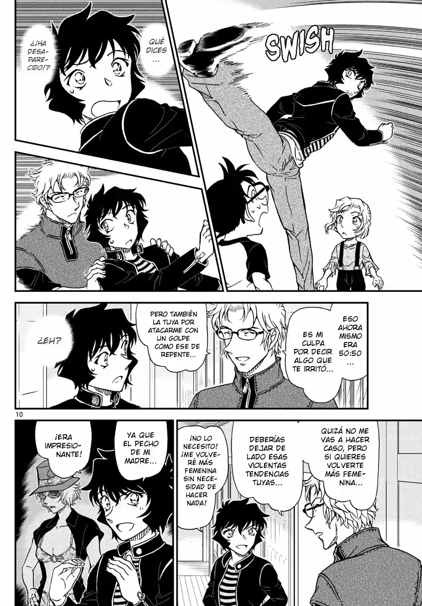 Read Detective Conan ES Manga Online