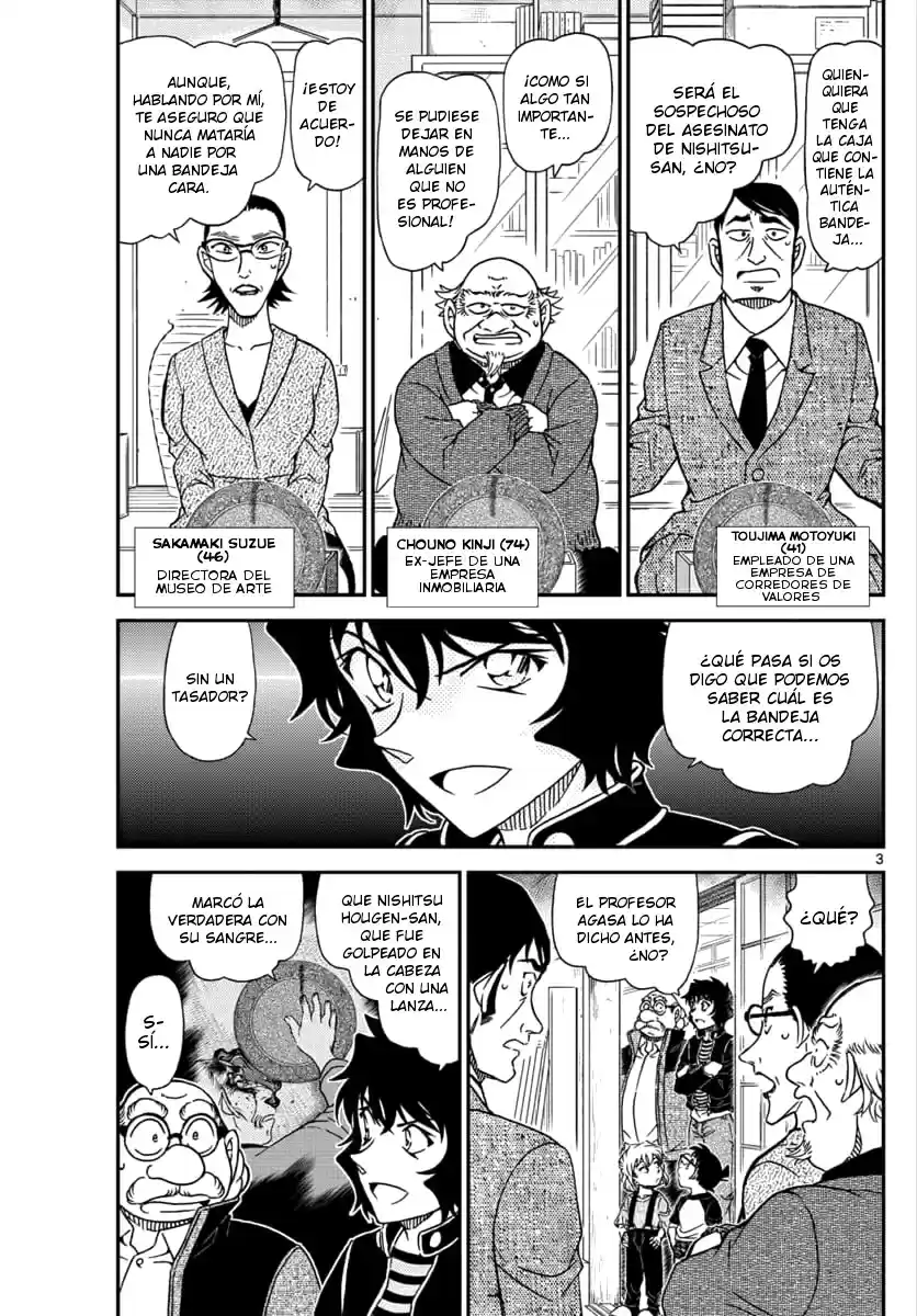 Read Detective Conan ES Manga Online