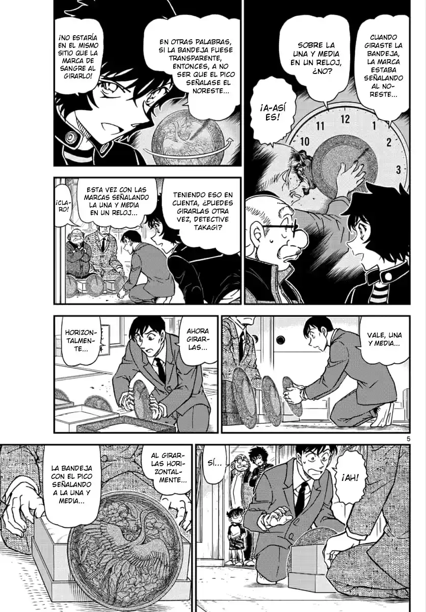 Read Detective Conan ES Manga Online