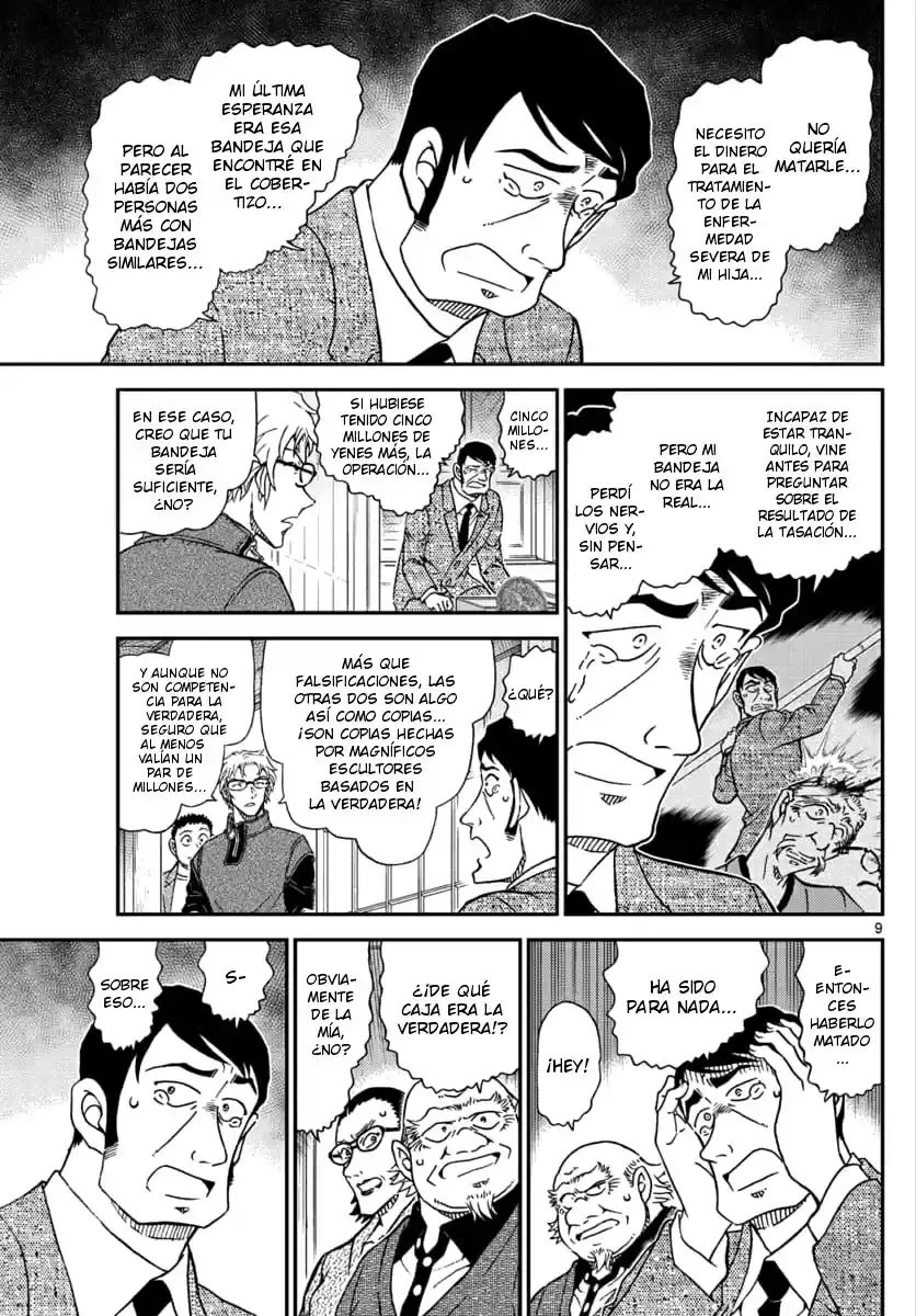 Read Detective Conan ES Manga Online