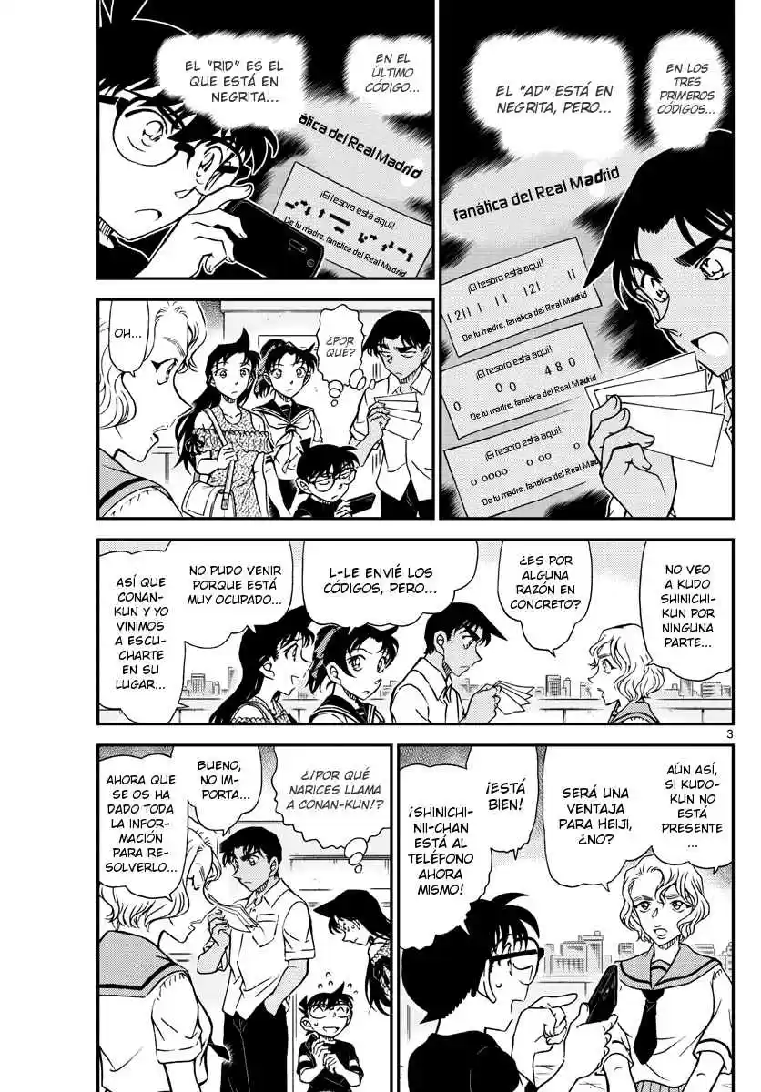 Read Detective Conan ES Manga Online