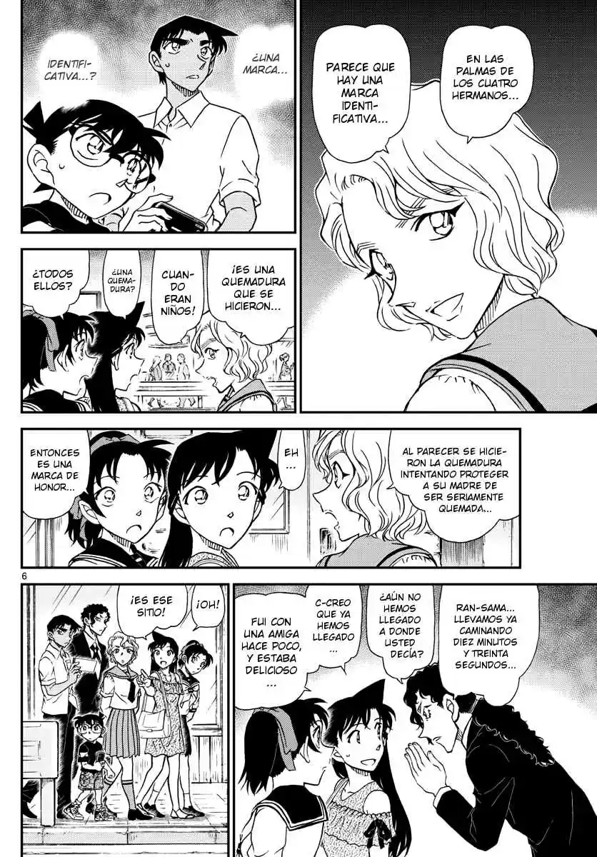 Read Detective Conan ES Manga Online