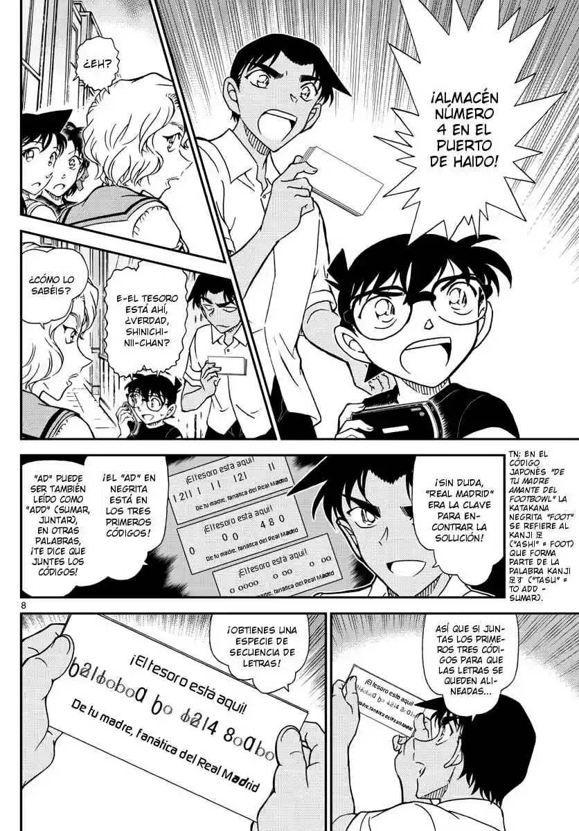 Read Detective Conan ES Manga Online