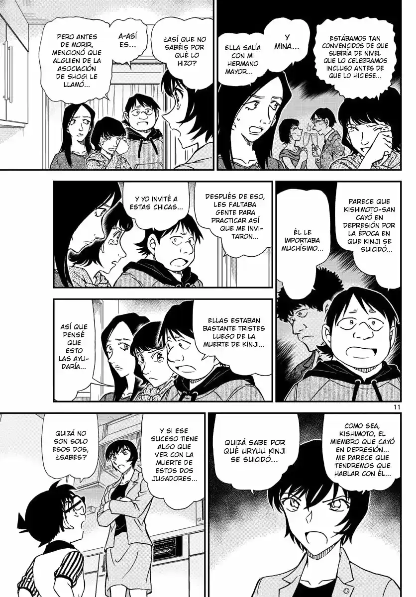 Read Detective Conan ES Manga Online