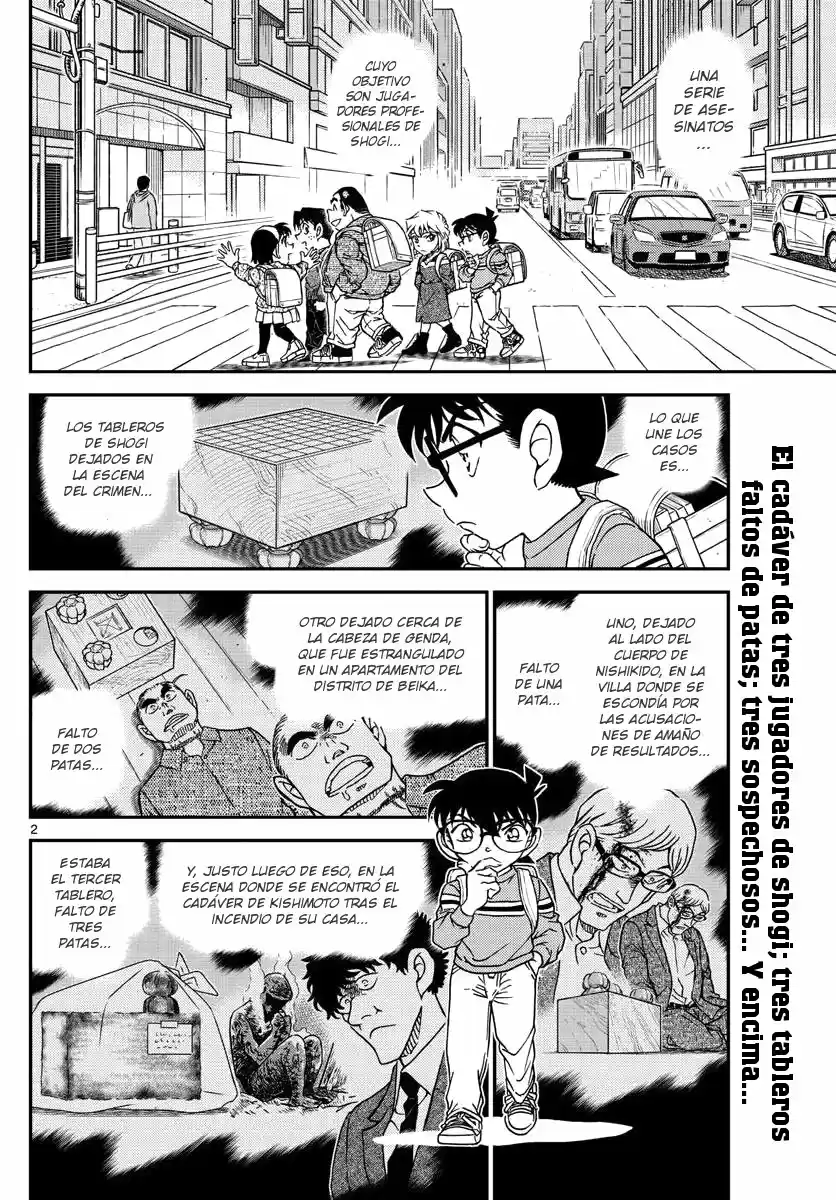 Read Detective Conan ES Manga Online