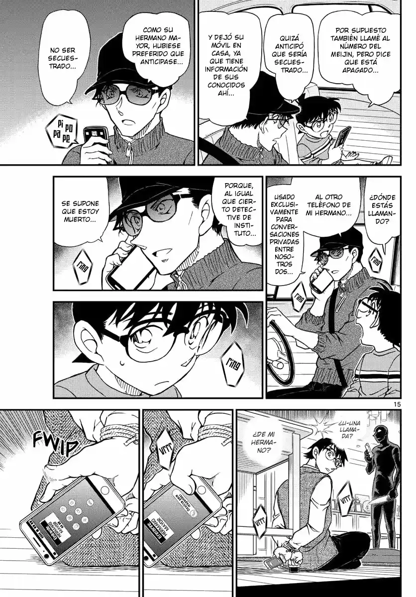Read Detective Conan ES Manga Online