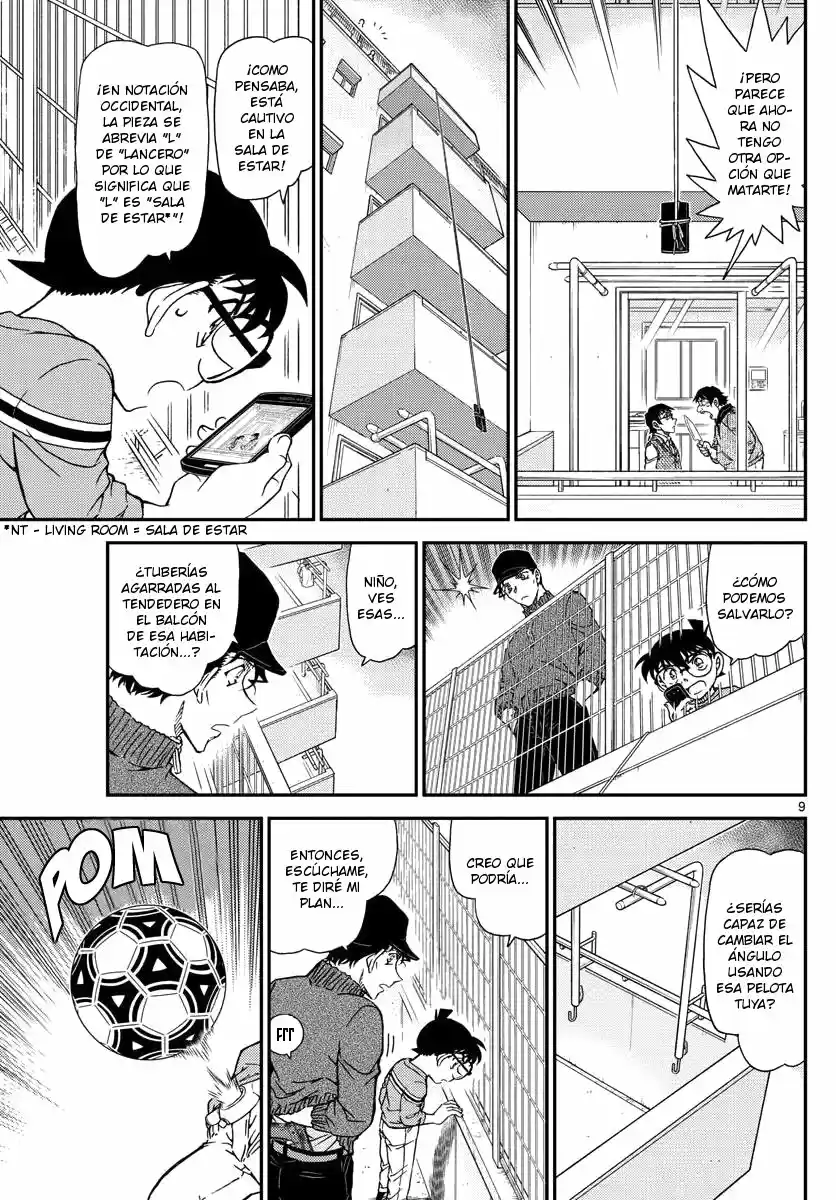 Read Detective Conan ES Manga Online