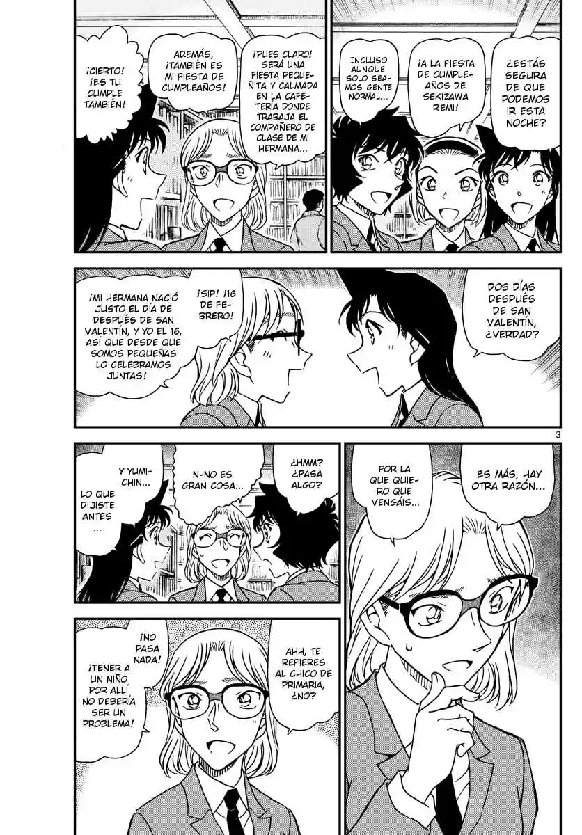 Read Detective Conan ES Manga Online