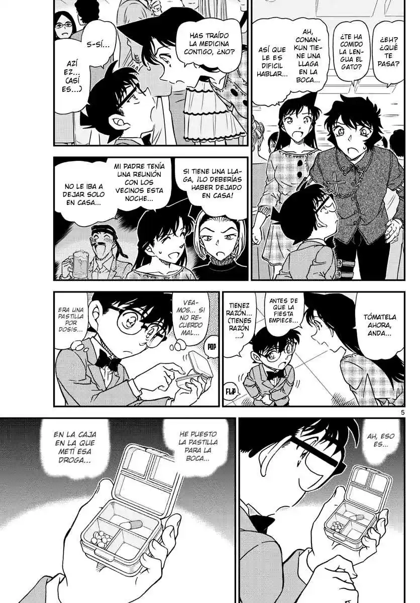 Read Detective Conan ES Manga Online