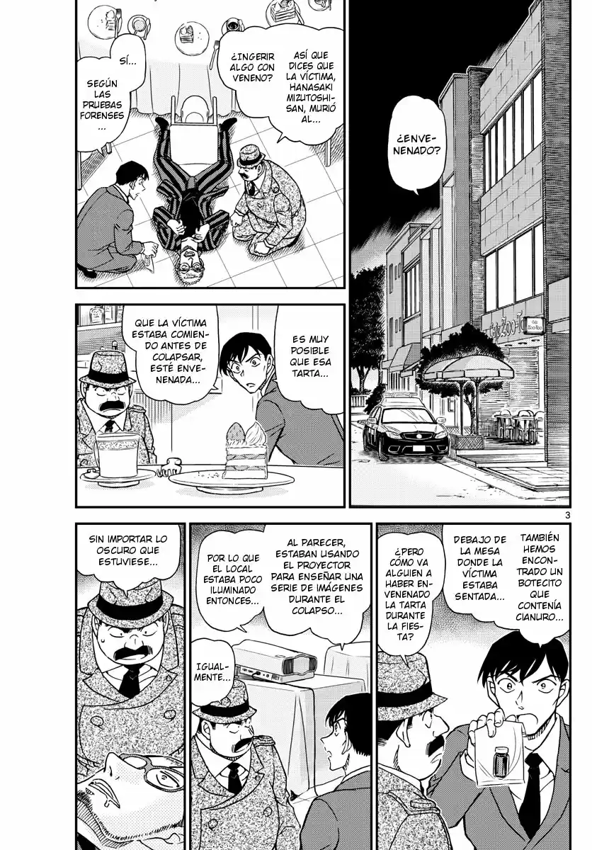 Read Detective Conan ES Manga Online