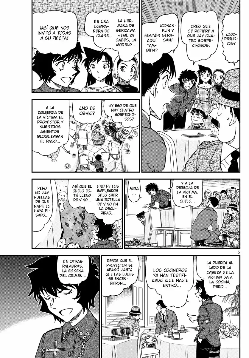Read Detective Conan ES Manga Online