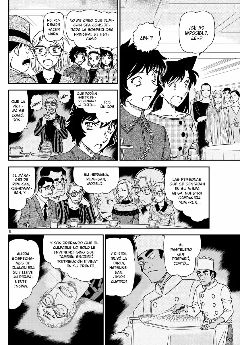 Read Detective Conan ES Manga Online
