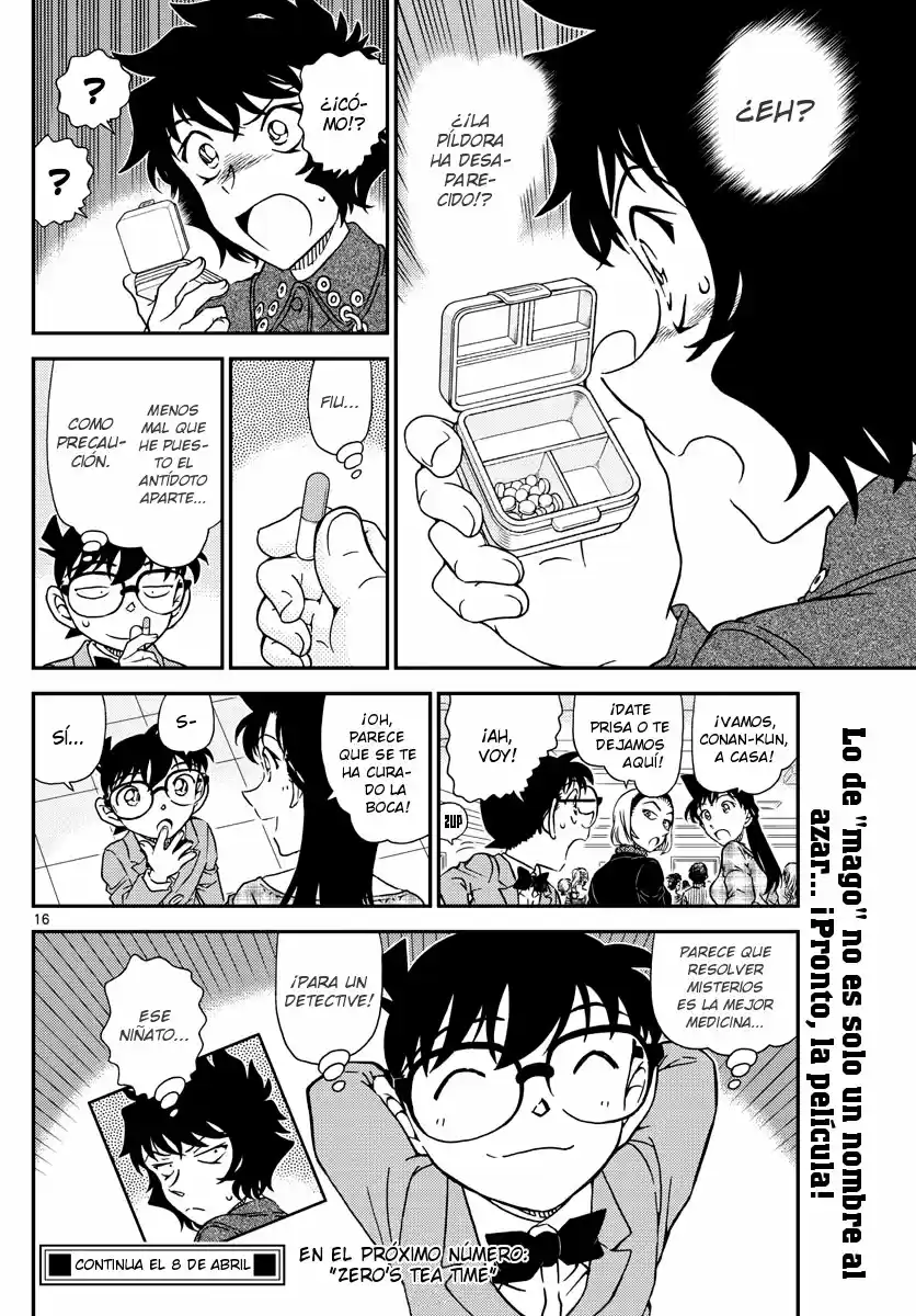 Read Detective Conan ES Manga Online