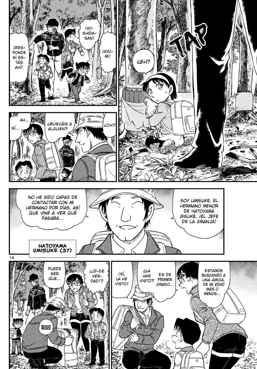 Read Detective Conan ES Manga Online