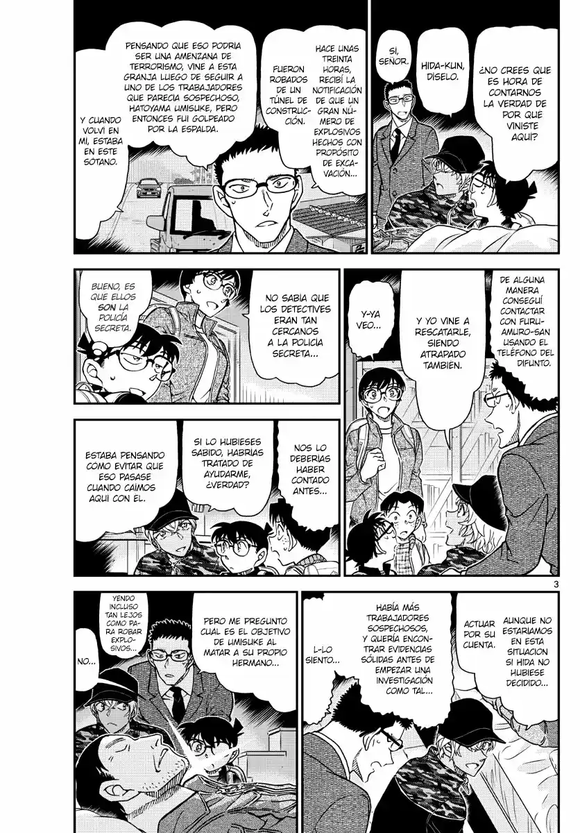 Read Detective Conan ES Manga Online