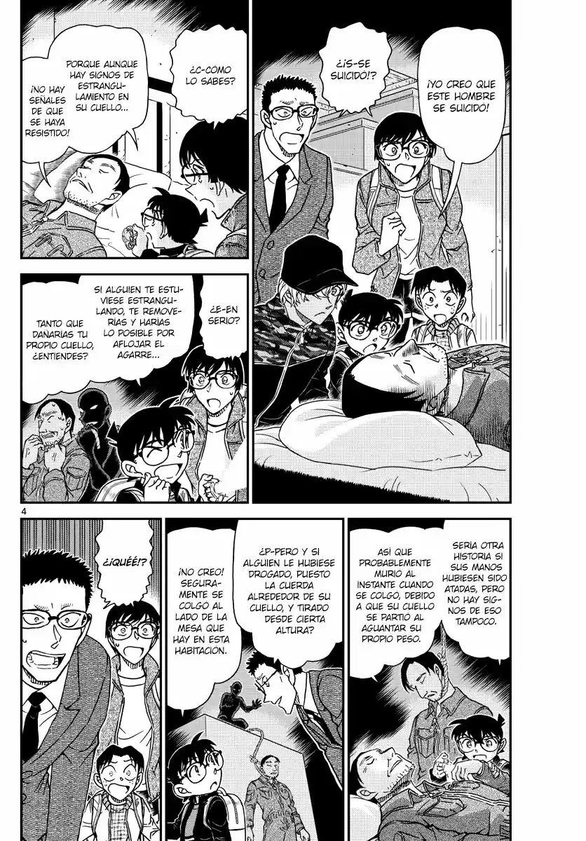 Read Detective Conan ES Manga Online